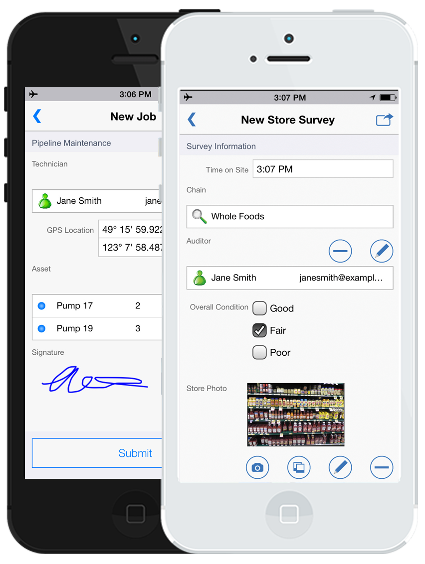 mobile forms surveys